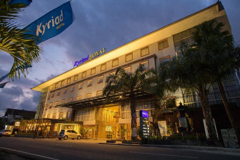 กีริอ๊าด รอยัล ซมินญะก์ บาหลี Hotel เซมินยัค ภายนอก รูปภาพ